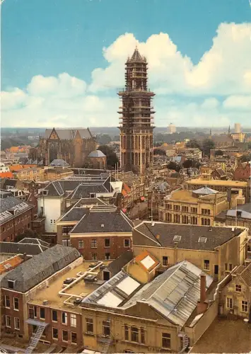 B48171 Utrecht met Domtoren Niederlande