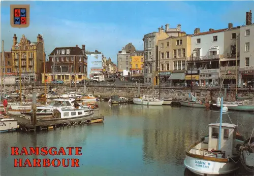 BT17833 Ramsgate Hafenschiff Bat UK