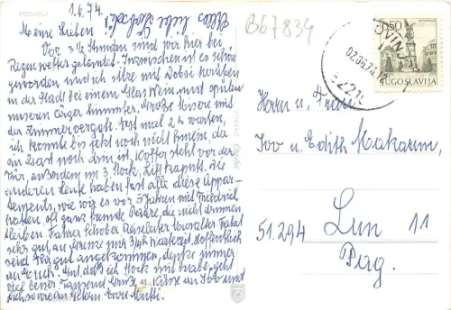 B67834 Kroatien Rovinj