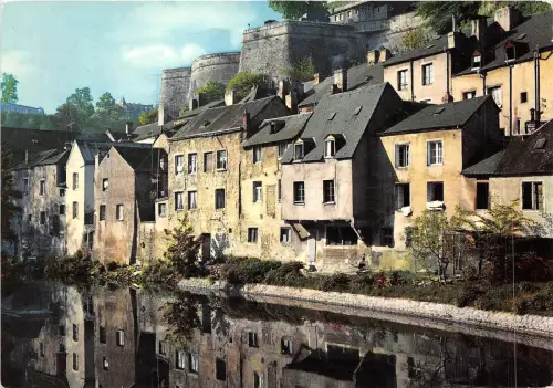 B54077 Luxembourg L`Alzette pitoreque