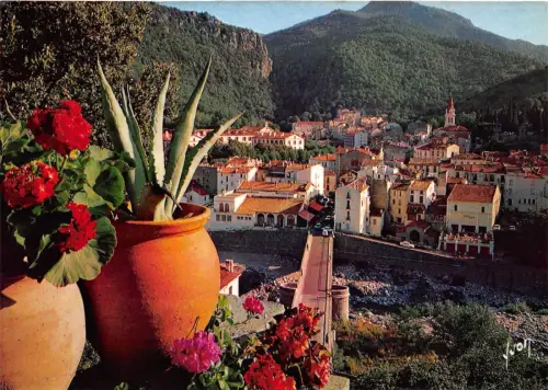 BR11191 Amelie lEs Bains palalda vue generale france