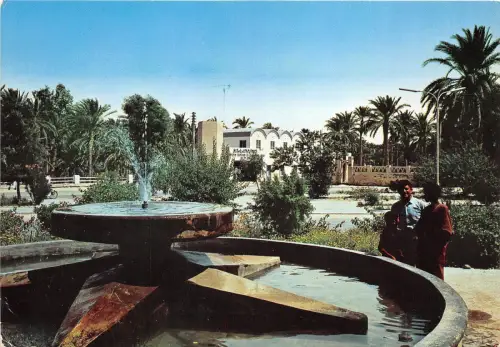 B44431 Touggourt Place de la Liberte algeria