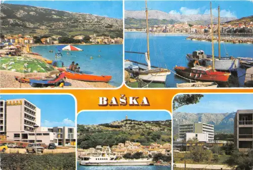 B69080 Baska Croatia