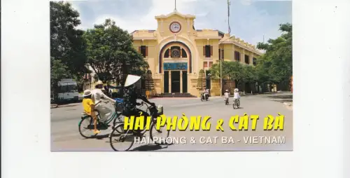 BF17739 Hai Phong und Cat Ba Vietnam Typen Front/Back Bild
