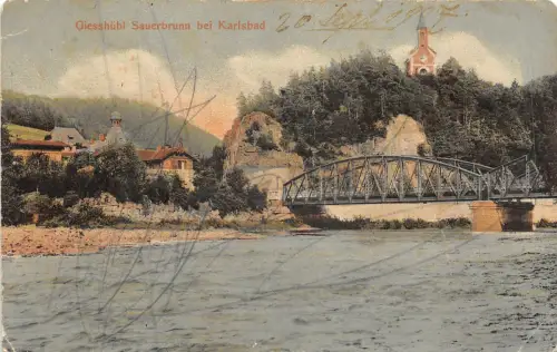 Lot321 giesshubl sauerbrunn bei karlsbad karlovy variant Tschechien