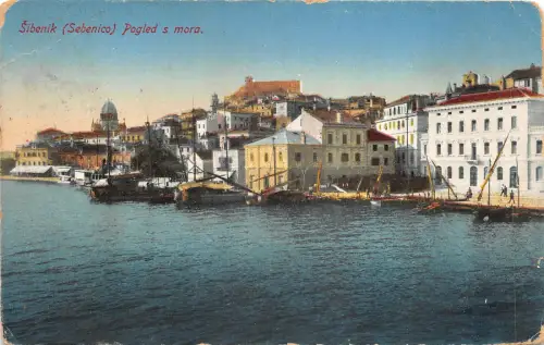 Lot323 sibenik croatia sebenico pogled s mora boat