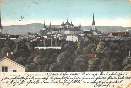 Lot322 pozdrav z olomouc Tschechien