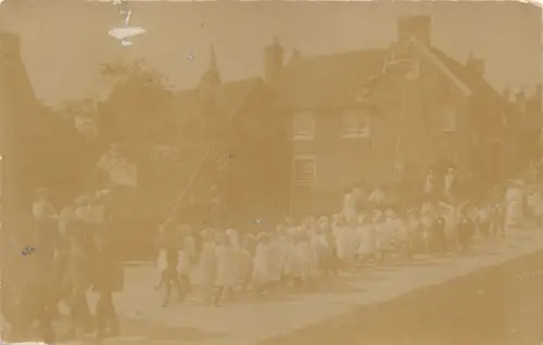 Lot315 Sozialgeschichte Echtfoto Kinder UK Kindergarten