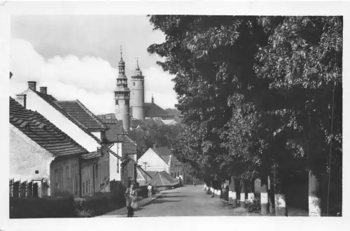 BT3018 Chodsky Hrad Domazlice Taus Echtfoto Tschechien