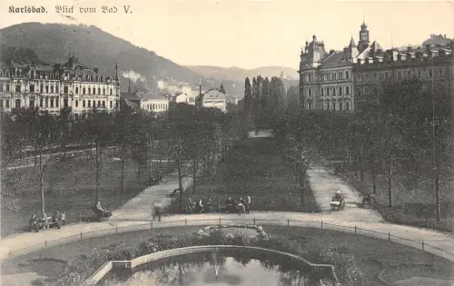 BT3082 blick vom bas V karlsbad karlovy variant Tschechien