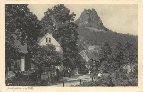 BT3076 Vrabinec sperrlingstein a d elbe czech republic