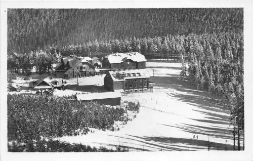 BT3009 Echt Foto Jeseník Tschechien Ferienhäuser cervenohorske Hotel