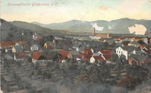 BT3055 sommerfrische grosspiesen a e Velke Brezno Tschechien