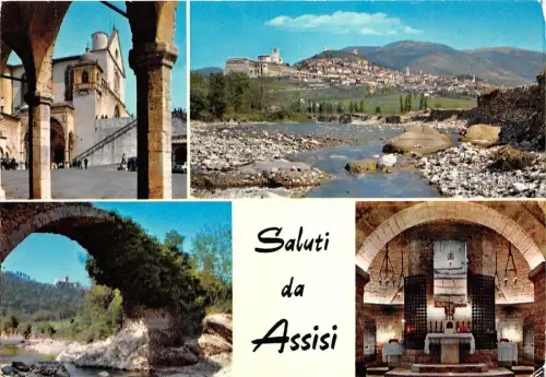 BR8618 Assisi Italien