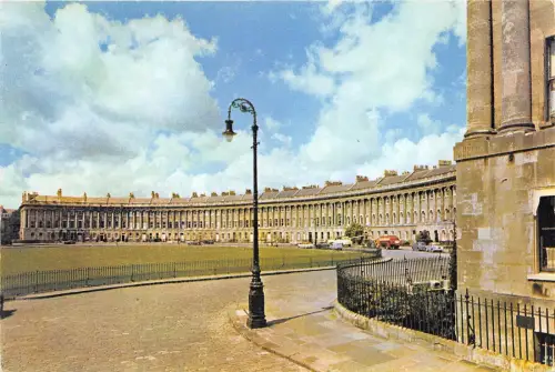 B87934 the royal crescent bath somerset uk