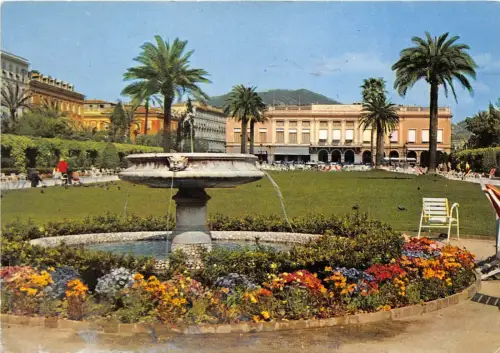 BG5603 cote d azur nice les jardins albert 1 france