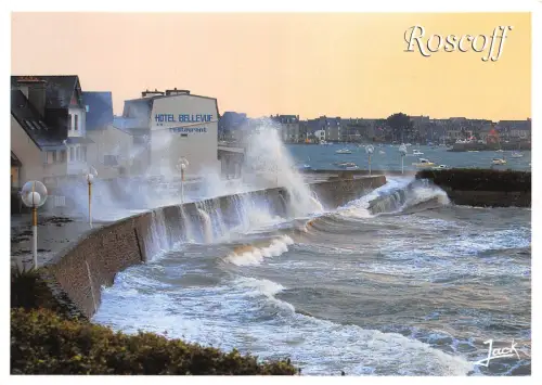 B50892 Roscoff Tempete d'equinoxe france