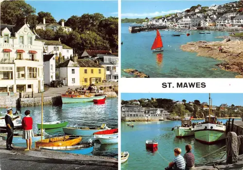 B86852 st mawes cornwall ship bateaux uk
