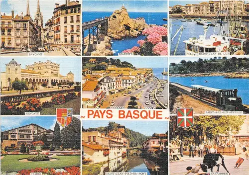 BR670 France Pays Basque multi vues