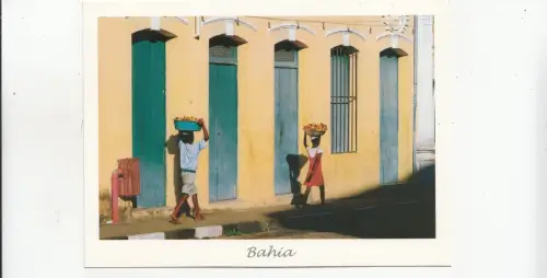 BF17672 Brazil Bahia Interieur de Bahia Reconcavo Front/Back Bild