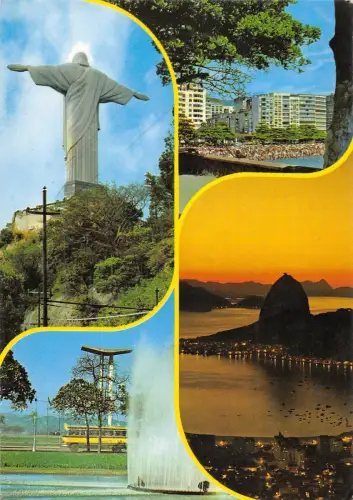 BR49929 Rio de janeiro cristo redentor Brasilien