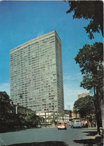 B73427 Rio de Janeiro Central Avenue Wolkenkratzer Brasilien