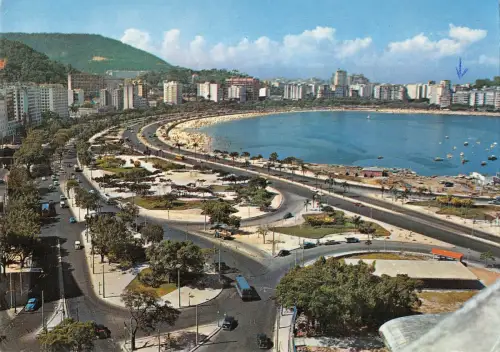 BT13696 Rio de janeiro praia do botafogo e avenida beira mar Brasilien
