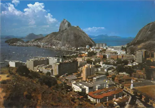 BT13182 Rio de janeiro vista panoramica Brasilien