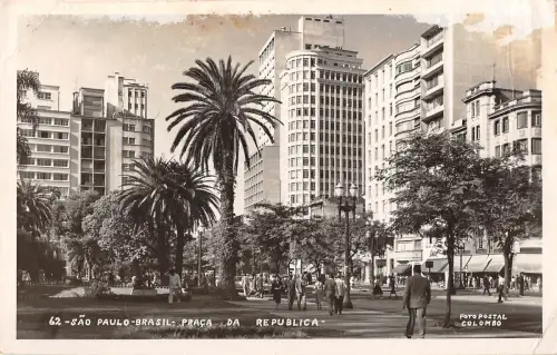 BR50191 Sao paulo praca da republica Brasilien