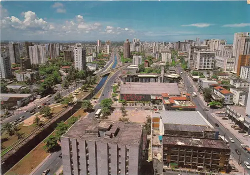 BR25455 Recife Pernamuco vista panoramica de Boa Viagem 2 Scans Brasilien