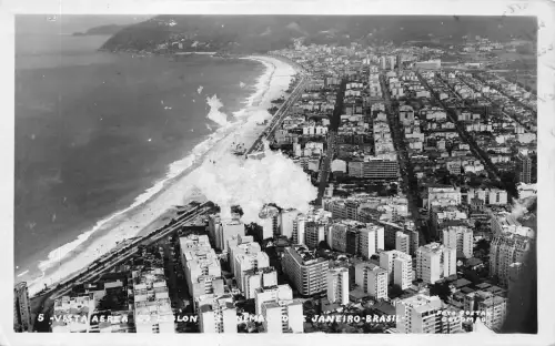 B73158 Vista aerea Rio de janeiro Brasilien