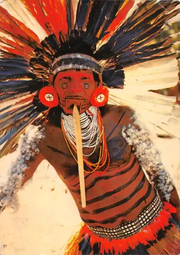 BR47544 Planalto do Brasil centralcacique karaja Brasilien