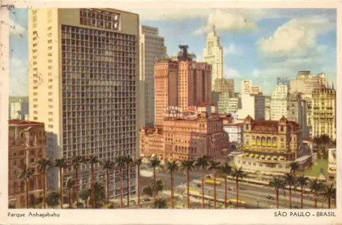 BR44144 Parque angagabahu Sao paulo brasilien