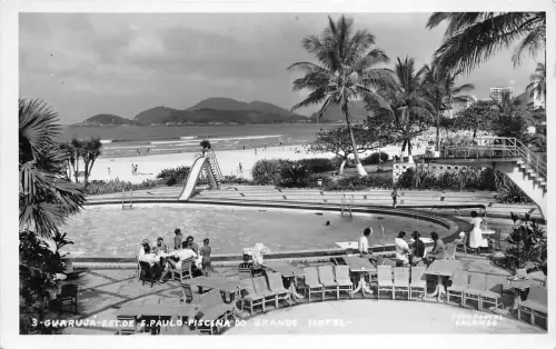 B29098 Sao Paulo Piscina do Grande Hotel Brasilien