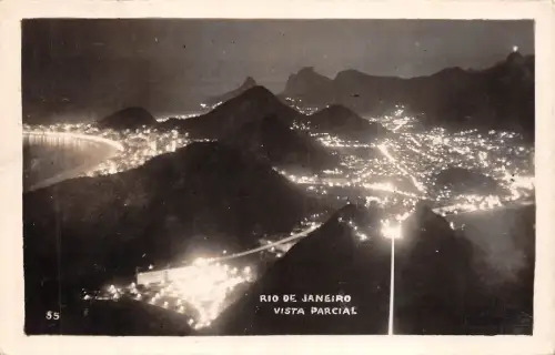 BR44139 Rio de janeiro vista parcial brazil