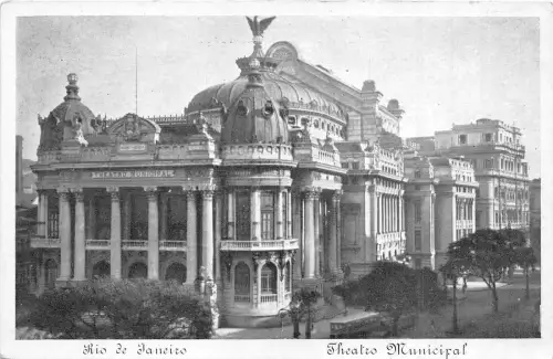 B29210 Rio de Janeiro Theatro Municipal Brasilien