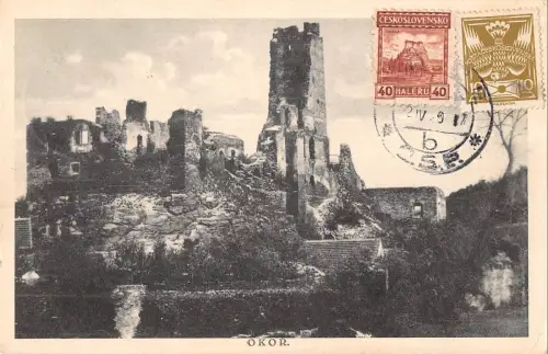 BR57086 Okor Tschechien