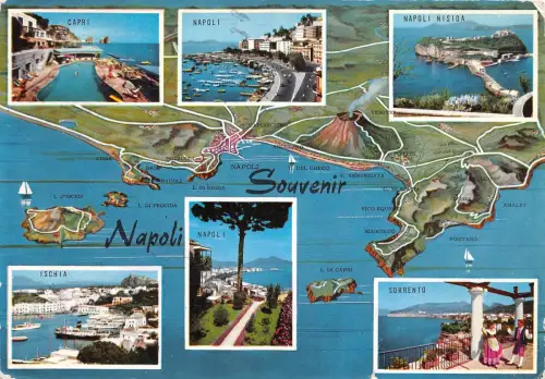 B73339 Napoli Italien