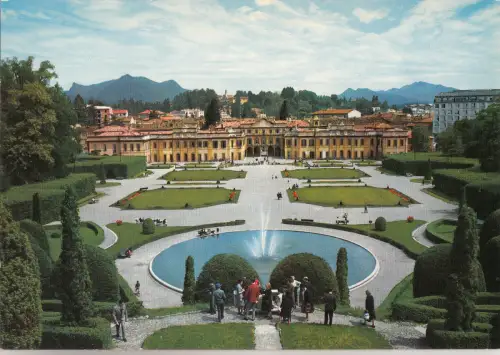 BG11543 varese palazzo estense communio e giardini pubblico italy