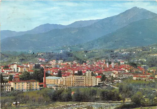 B58545 Cuorgne Panorama Italien