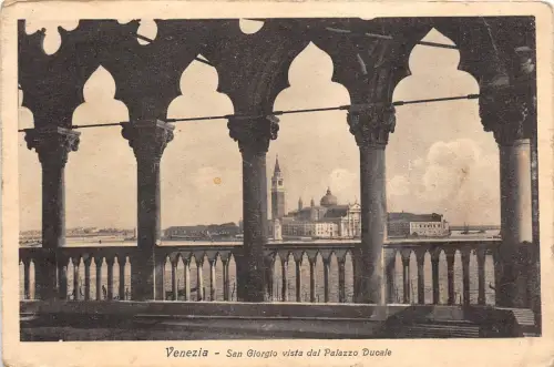 BR32823 Venezia San Giorgio vista del Palazzo Ducale italy