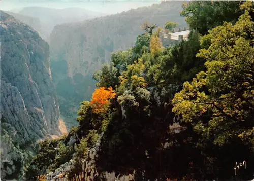 BR13457 Grand Canon du Verdon Corniche sublime france