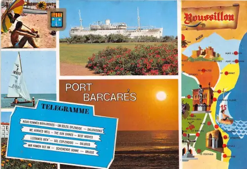 BR4721 Roussillion Port Barcares multiviews france