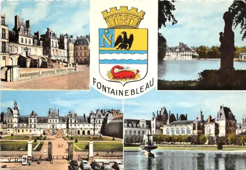 B51260 Fontainebleau multi vues france
