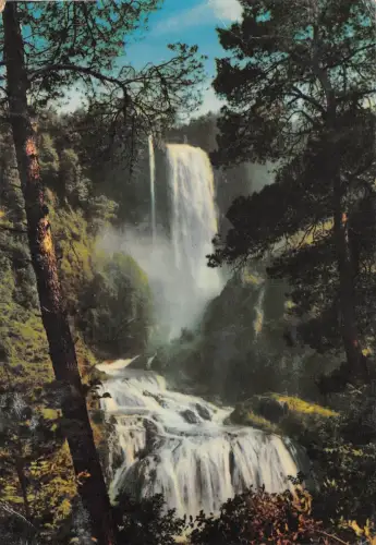 B58552 Terni Cascata delle Marmore italy