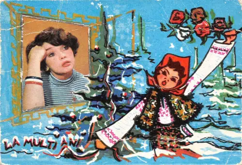 B55827 Margareta Paslaru Filmstar