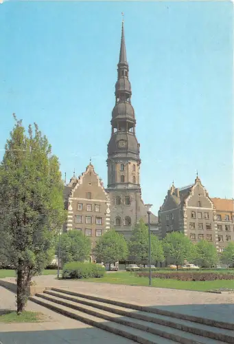 B66264 Lettland Riga Petera baznica