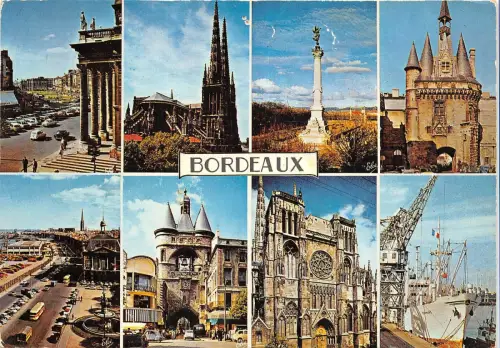 BR340 Frankreich Bordeaux Multi Vues