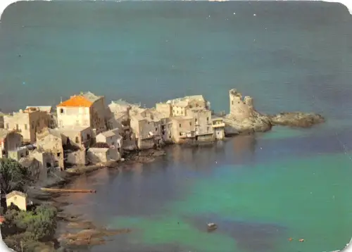 B83029 panorama de la corse erbalunga cap rocheaux sur lequel france