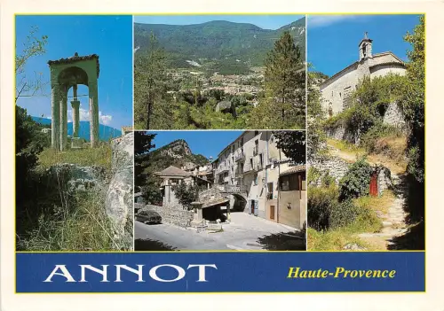 B50189 Castelane Annot multi vues france